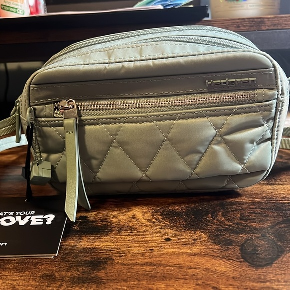 Hedgren- Maia Small Crossover 2 Comp RFID - sage - Picture 2 of 6